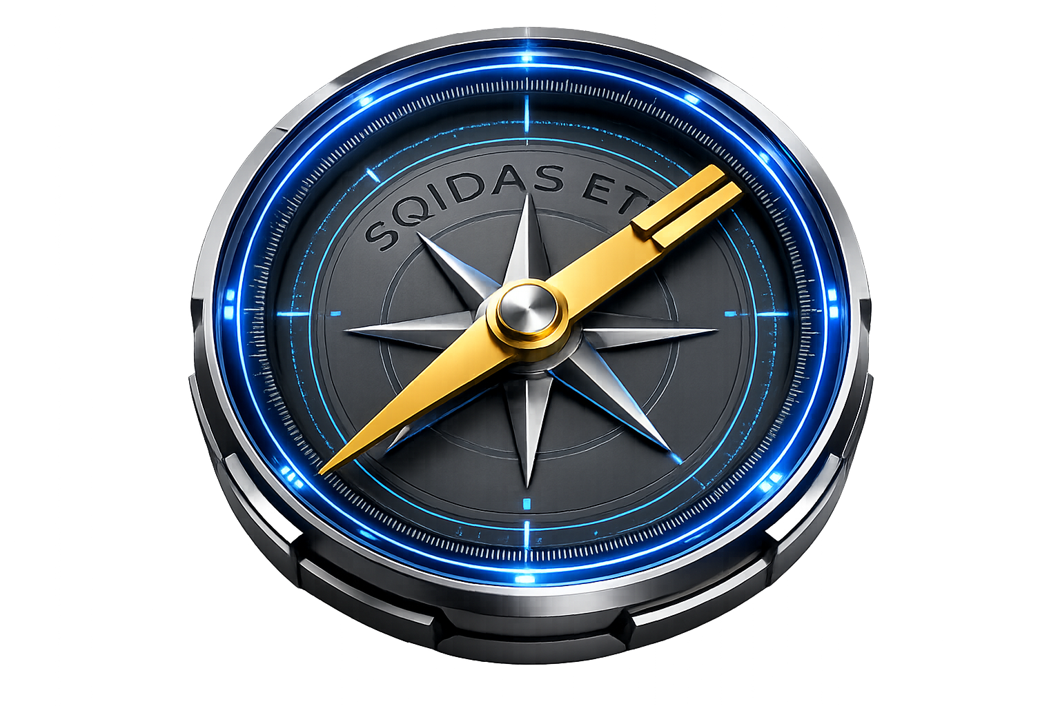 SQIDAS-Kompass als Symbol für Struktur, Umsetzung, Dokumentation und belastbare Nachweise bei der Entgelttransparenz